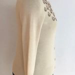 Loft Embellished Cardigan Sweater Photo 4