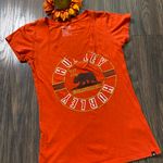 Hurley Orange California T-Shirt | SMALL | Photo 1