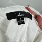 Lulus  White Floral Lace‎ Overlay Column Mini Dress Bridal Shower Wedding Size S Photo 8