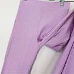 Show Me Your Mumu  Lilac Rib Knit Layer Up Pants Size XS Flare Photo 5