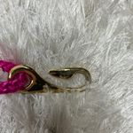 Pink Aqua Purple Rope 90s Belt Size 3X NWOT Photo 5