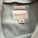 American Eagle Fleece Cinched Crew Neck Sweatshirt Women’s XS Photo 3