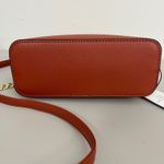 Steve Madden  BMARILYN Crossbody Bag Persimmon Domed Purse Chain Strap Photo 5