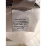 Victoria's Secret Oversized White Cotton Shirt Dress Tunic Large Photo 3