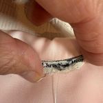 Christian Dior Vintage  Pink Satin Pearl Button‎ Lace Collar Gown Stain Photo 4