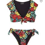 Adore Me floral full coverage bikini Large Photo 0