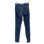 SET Designer Mid Rise Stretch Denim Skinny Jeans Women’s Size 6 Blue Photo 1