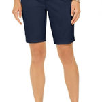 Charter Club  Bermuda Shorts Intrepid Blue Photo 0