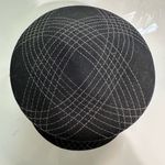 Charter Club  Black Newspapers Women's Hat Photo 1