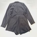 Saylor Rooney Mini Skort Romper in Black Small Photo 12