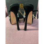 House of Harlow 1960 Audre Platforms in Black 8 New with box Womens High Heels Photo 7