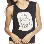 Wet Seal ⭐️ Is it Friday yet tank top Photo 0