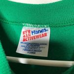 Vintage Ugly Christmas Ornaments Sweatshirt 90s 80s Womens SIze XL Green Photo 3