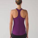 Lululemon  Simply Bare Tank in Aurora / Black Nulu Racerback Top Yoga Athletic Photo 1
