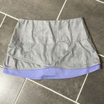 Lucky In Love Tennis Skirt size Large Gray Photo 1