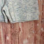 WAYF  Women Blue Tie Dye Knitted Drawstring Shorts Size L Photo 6