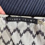Ivanka Trump Black & White Patterned Tank Photo 5