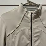 Lululemon White Zip Up Jacket Photo 3