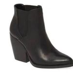 Nordstrom B.P Chelsea Lex Leather Booties Size 8 Photo 1