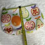 Clinique Fruit Pattern Cosmetic MakeUp Bag Pouch Photo 12