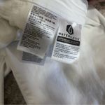 Levi's Levi’s 721 High Rise Skinny Jeans Women’s Sz 26 White Distressed Ankle Denim EUC Photo 5