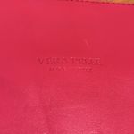 Vera Pelle  | Pink Small Crossbody Bag Purse One Size Made In Italy Photo 1