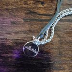 Stella & Dot PAVE WISHING ADJUSTABLE BRACELET - SILVER TONE With RHINESTONES Photo 3