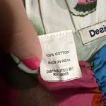 Desigual  Embroidered Floral Tie Dye Boho Dress Medium Photo 8