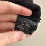 Laundry by Shelli Segal  Cropped Embellished Beaded Black Sweater, Size Medium Photo 9