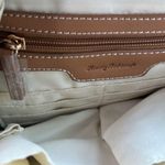 Tommy Bahama  Tan Straw Backpack Photo 4