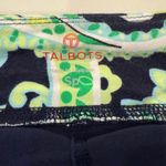 Talbots T by Floral Paisley Print Skort Tennis Skirt Womens Small Petite Green Photo 3