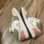 Jordan Nike 1 Low Pastel Grind Vivid Green size 5.5Y Photo 4