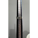 Sterling Silver‎ 925 Hammered Band Ring Sz 5.5 Silver Photo 6