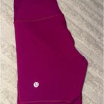 Lululemon  Shorts size 4 magenta running yoga  Photo 1