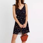 Madewell Ruffle-Strap Wrap Dress in Confetti Floral Size 4 Photo 8