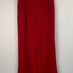 SheIn Red Wide Leg Two Piece Set Photo 8