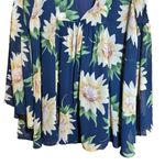 Show Me Your Mumu  Tunic Top Womens Small Multicolor Floral Print Flowy Blouse Photo 3