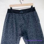 Victoria's Secret New! Cotton High-Rise Fleece Lace-Up Jogger Pants leopard, XL Photo 9
