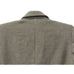 Paul & Joe Wool Houndstooth Size 36 Women's Blazer Suit Lined Business Black Photo 8