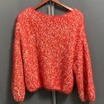 Urban Outfitters B03-Women's  Sweater, L, Red Photo 0