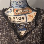 Talbots Blue Tweed Dress Size 8 Photo 1