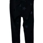 Nanette Lepore  Black Foil Star Print Leggings Size small Photo 2