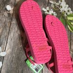 Sanuk NWT  Sandals Womens US 10 Pink Geometric Adjustable Mila Modern Summer Photo 3