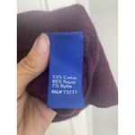 Apt. 9 ‎ Women's cardigan Medium plumeria ribbed cuffed bell sleeves long sleeve Photo 3