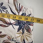 Free People  Top Bell Flower Double V Lace Tunic Tank Ivory Floral Small Romance Photo 8