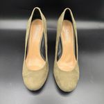 Kelly & Katie  Women’s‎ Shoes Isabella Green Pumps Heels Suede Love Green Size 9 Photo 1
