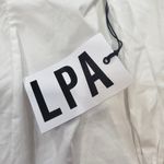 LPA Clair Top in White Medium Photo 6
