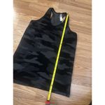 Tangerine  Camo Workout Tank Top Size Medium Photo 2