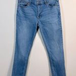 Johnny Was The Boyfriend Mid Rise Relaxed Fit Tapered Stretch Jeans Women 29 Photo 0