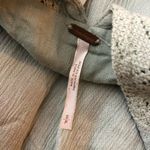 Free People Mint Mohave Mini Dress Embroidered Woven Boho Green Size S Photo 5